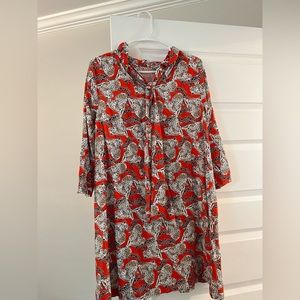 Crown and Ivy Dress Fall Dress